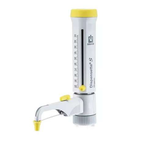 BRAND 4630171 Dispensette® S Organic 10-100 mL Hacimli Analog Dispenser Vanalı