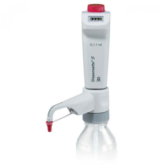 Brand 4600310 Dispensette® S Dispenser Dijital Ayarlanabilir Hacim 0,1 - 1 Ml