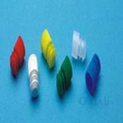 PE Yivli Kapak,  11 - 13 mm Tüplere Uygun, Naturel (CE)