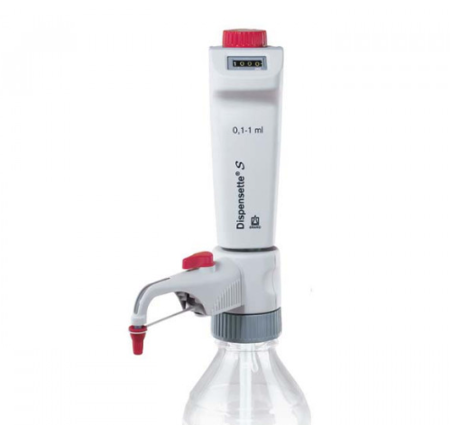 Brand 4600311 Dispensette® S Dispenser Dijital Ayarlanabilir Hacim Vanalı 0,1 - 1 Ml