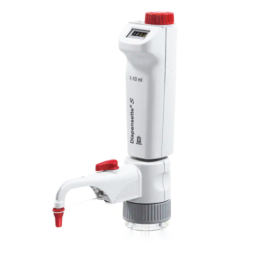 BRAND 4600341 Dispensette® S Digital 1 - 10 mL Dijital Dispenser Vanalı