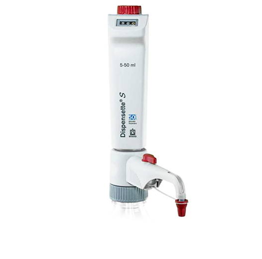BRAND 4600361 Dispensette® S Digital 5 - 50 mL Dijital Dispenser Vanalı