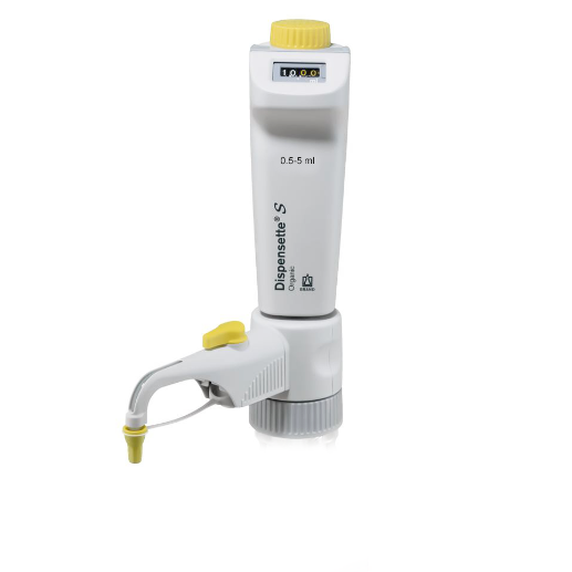 BRAND 4630331 Dispensette® S Organic digital 0.5-5 mL Dijital Dispenser Vanalı