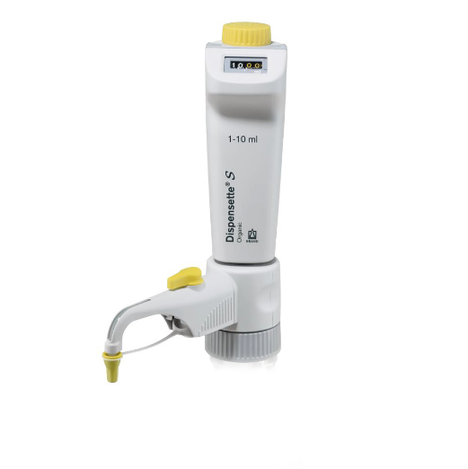 BRAND 4630341 Dispensette® S Organic digital 1-10 mL Dijital Dispenser Vanalı