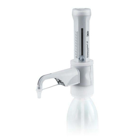 Brand 4640240 Dispensette® S Dispenser TA Ayarlanabilir Hacim 1 - 10 Ml Tantal valf