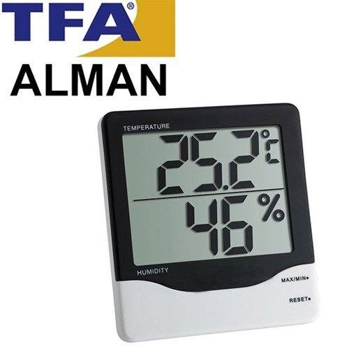 TFA 30.5002 Nem ve Sıcaklık Ölçer