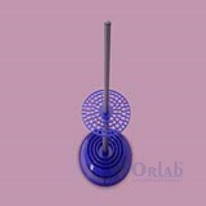 PP Pipet Standı, Dairesel, 94 Delikli