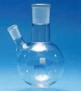 Balon(dibi yuvarlak, iki boyunlu, şilifli)