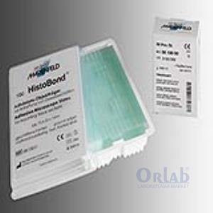 Lam Adezivli, HistoBond®, Buzlu, Beyaz (CE), 50'lik