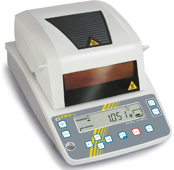 Kern DBS 60-3  Nem Tayin Cihazı