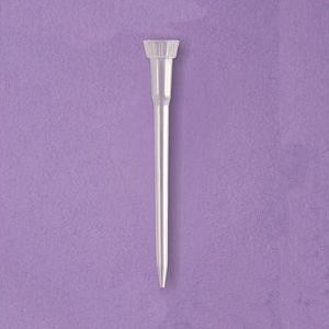 Pipet Ucu, Eppendorf, Beyaz, 0,5-10 µl, 192'lik Kapaklı Kutuda