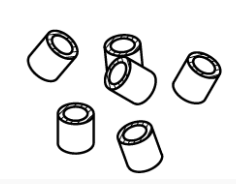 LG018.02.0303 Raschig Halkası Çap 3 x 3 mm