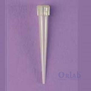 Pipet Ucu, Eppendorf, Sarı, 5-100 µl, 192'lik Kapaklı Kutuda