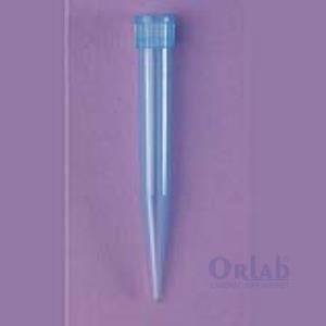 Pipet Ucu, Eppendorf, Mavi, 100-1000 µl, 192'lik Kapaklı Kutuda