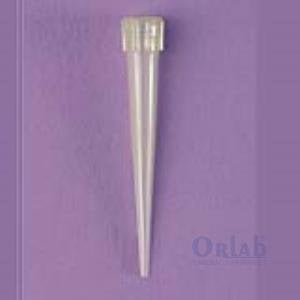 Pipet Ucu, Eppendorf, Sarı, 5-100 µl, 192'lik Rackta