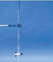 Büret (Teflon musluklu)