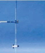 Büret (Teflon musluklu)