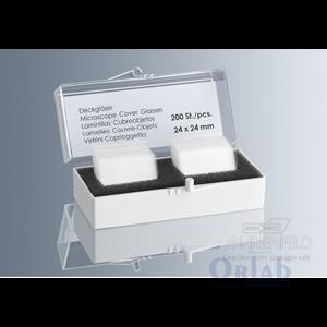 Lamel No:1, 22x40 mm, 100'lük Menteşe Kapaklı Kutuda