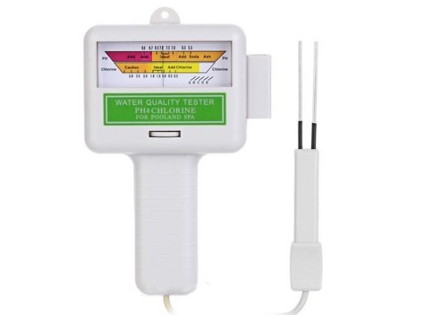 KCP 01 Mekanik Ph ve Klor Ölçüm Cihazı