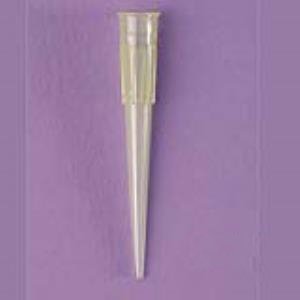 Pipet Ucu, Gilson, Sarı, 5-200 µl, 5'lik Poşette Steril
