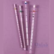 Serolojik Pipet, Plastik, Tek Kullanımlık, Pyrogen free, Açık Uçlu, 1 ml