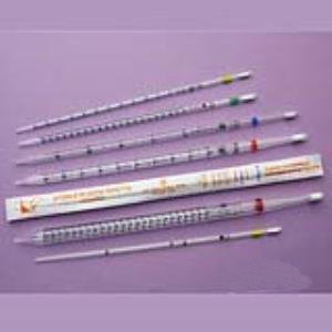 Serolojik Pipet, Plastik, Tek Kullanımlık, Pyrogen free, 1 ml