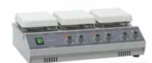 Çoklu  Isıtıcı Manyetik Karıştırıcı