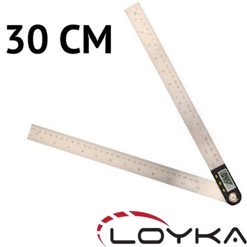Loyka 5422-300 Dijital Açı Ölçer 30CM