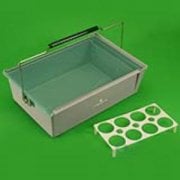 Numune Taşıma Sepeti için Stand