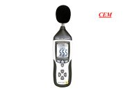 CEM DT-8852 Gürültü Ölçer ve Desibel Kayıt Cihazı