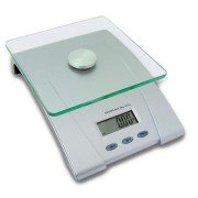EK 5055 Cam Kefeli Mutfak Terazisi - Hassasiyet: 1 gr. Max: 5 kg.