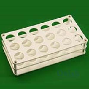 Tüp Sporu, Plastik PP, 30 mm, 18 Delikli