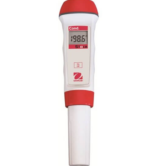 OHAUS ST10C-B Kalem Tip İletkenlik Ölçer 0.0 - 1999 μs/cm