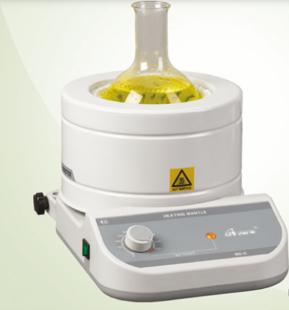 Balon Isıtıcısı , Max 450 C°, Alttan Tahliyeli Küresel Reaksiyon Kapları İçin