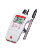 OHAUS ST 300 PH-G Portatif PH Metre ST320 Epoksi Elektrod Ile 0.00...14.00 PH / -1999... 1999 Mv / 0... 100 °C