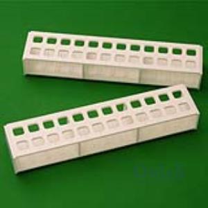 Spektrofotometre Küveti Sporu, ABS, 26 Delikli