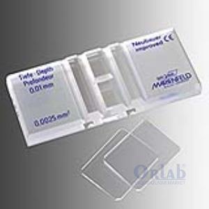 Neubauer-improved (Petroff) Lamı 0.02 mm (CE)