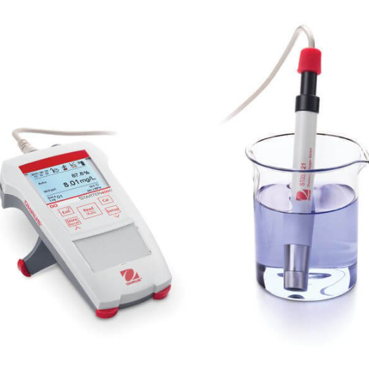 Ohaus ST400D-G Portatif Çözünmüş Oksijen Ölçer