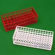 Tüp Sporu, Ekonomik, Kare Delikli, Plastik PS, 17 mm, 60 Delikli, Kırmızı