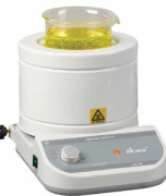 Beher Isıtıcı , Alttan  Tahliyeli Silindirik Reaksiyon Kapları İçin