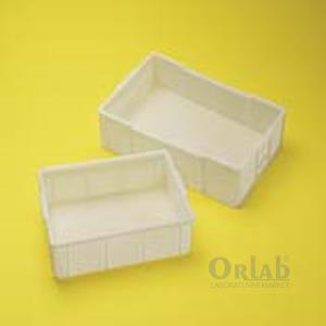 HDPE Taşıma Kabı, Kısa Form, 600x400x70 mm, 12 Lt.