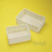 HDPE Taşıma Kabı, Kısa Form, 600x400x70 mm, 12 Lt.