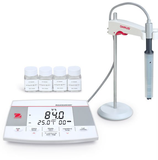 Ohaus AB23EC-F Masa Tipi İletkenlik Ölçer