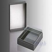 Lam Saklama Kutusu, Plastik, PS, 25 Lamlık, Gri