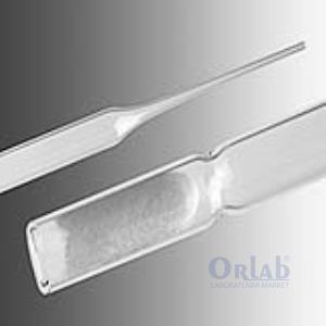 Pastör Pipeti, Cam, 150 mm, Pamuklu