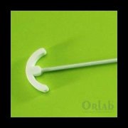 PTFE Teflon Karıştırıcı Şaft, Çapa Tipi, 6x400x80 mm