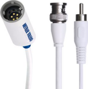 Mettler Toledo inLab cable MultiPin BNC/RCA 1.2m Elektrot Kablosu