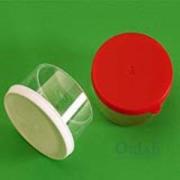 Numune Kabı, Plastik, PS, Hacim 60 ml, Steril