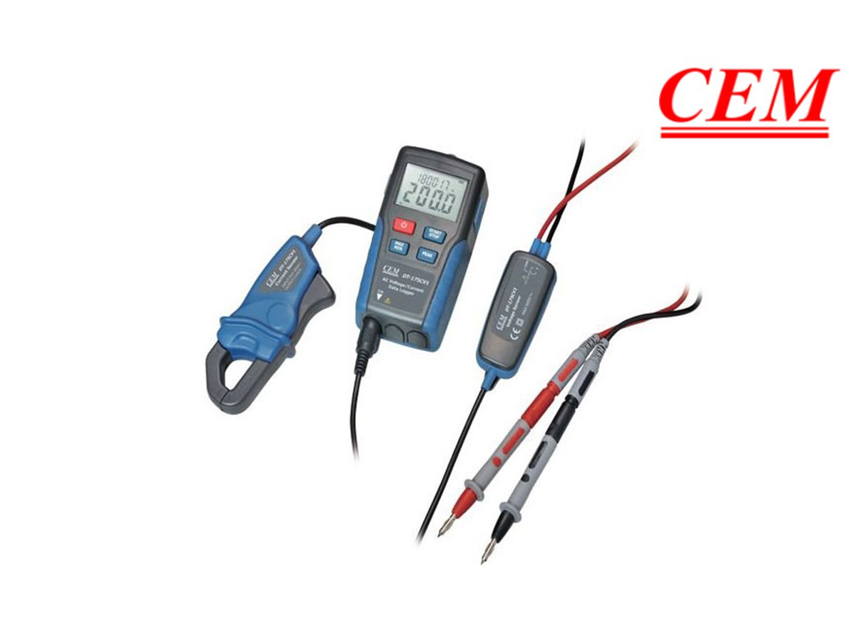 Cem DT-175CV1 Elektrik Kesintisi ve Voltaj Takip Kayıt Cihazı