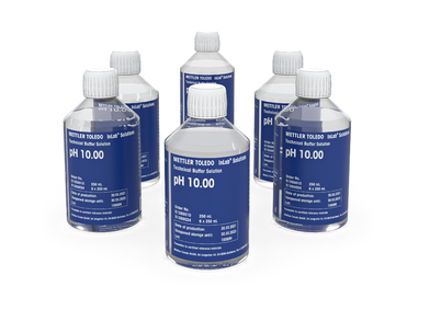 Technical buffer pH 10.00, 6 x 250mL